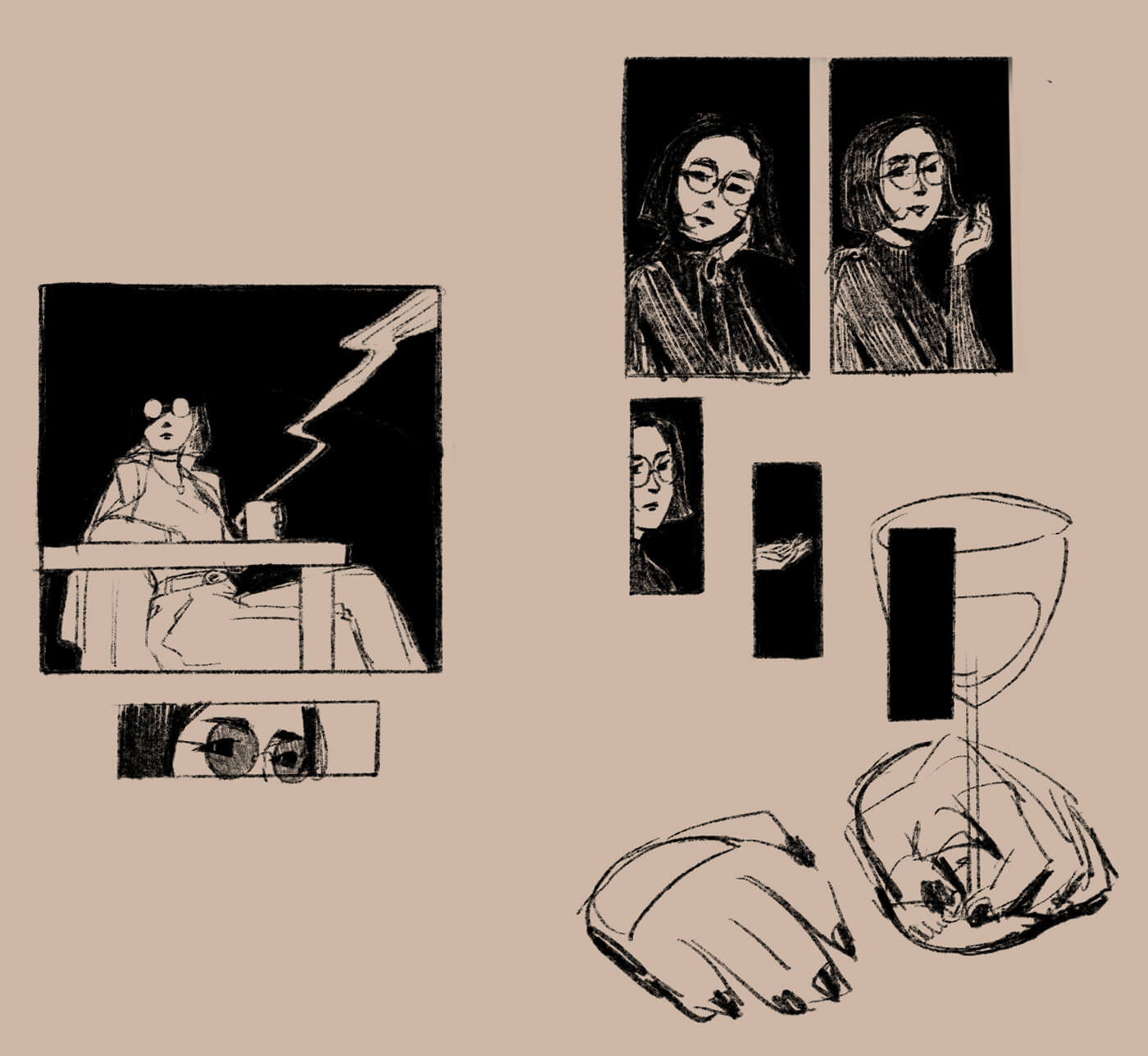 Thumbnails with more refined artwork.