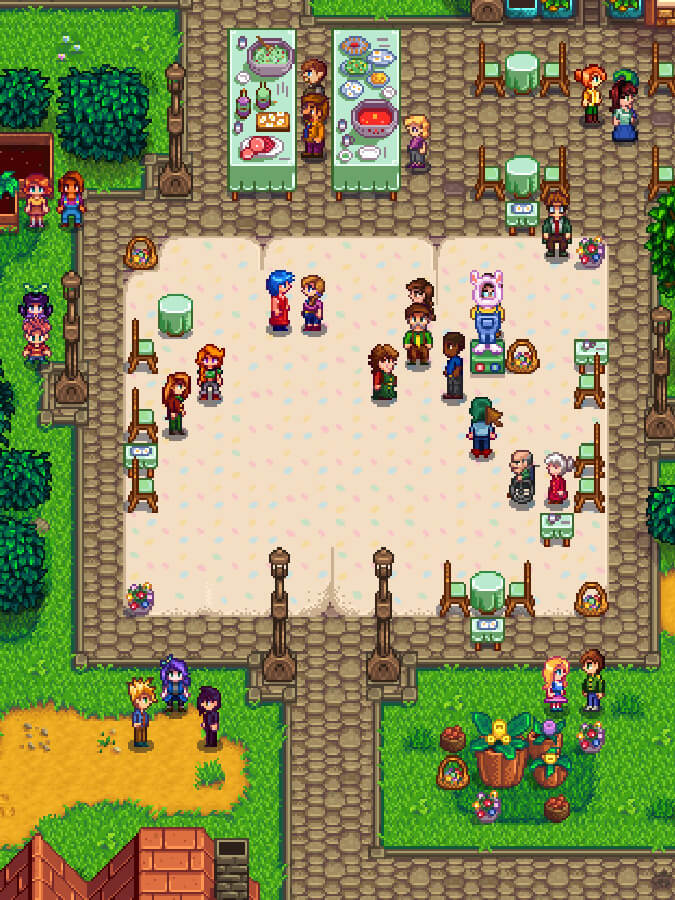 The Stardew egg festival