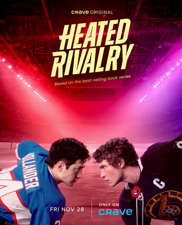 Heated Rivalry poster